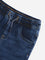 HOP Kids Dark Blue Mid-Rise Denim Shorts