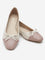 LUNA BLU Ivory Colour-Blocked Ballerina