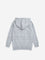 HOP Kids Grey Checkered Hoodie