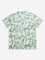 Y&F Kids Sage Abstract Printed Resort-Fit Shirt