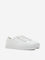 LUNA BLU White Textured Lace-Up Sneakers