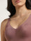 Wunderlove Brown Seam-Free Invisible Padded Bra