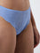 Wunderlove Blue Lace Detailed Brazilian Brief