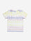 HOP Kids Multicolour Tie-Dye Printed Cotton T-Shirt