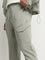 Nuon Sage Cargo-Style Relaxed-Fit Mid-Rise Trousers