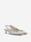 LUNA BLU Ivory Bow-Detailed Heeled Shoes