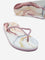 LUNA BLU Multicolour Marble Design Flip-Flop