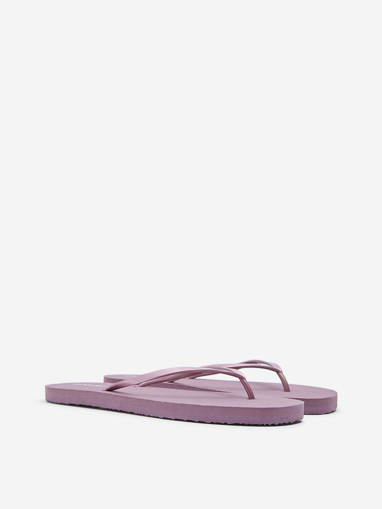 LUNA BLU Mauve Flip-Flop