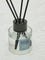 Westside Home Blue Small Fragrance Diffuser with Five Reed Sticks