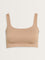 Superstar Light Taupe Textured Seam Free Bra