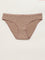 Wunderlove Light Taupe Cotton Blend Briefs - Pack of 3