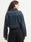 Nuon Dark Blue Denim Jacket