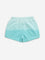 HOP Kids Mint Text Design Mid-Rise Shorts