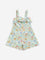 HOP Kids Multicolour Floral Detailed Jumpsuit