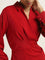 Wardrobe Red Wrap Dress