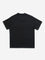 Y&F Kids Black Text Embossed Cotton T-Shirt