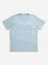 Y&F Kids Blue Text Embossed Cotton T-Shirt