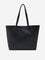 Westside Accessories Black Solid Tote Bag