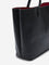 Westside Accessories Black Solid Tote Bag