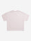 Y&F Kids Pink Striped Patterned Cotton T-Shirt