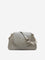 LOV Taupe Textured Sling Bag