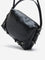 LOV Black Texture Sling Bag