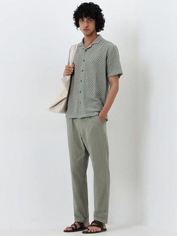 ETA Sage Relaxed-Fit Mid-Rise Cotton Chinos