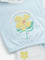 HOP Kids Light Blue Cotton T-Shirt and Shorts Set