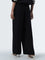 LOV Black High-Rise Pants