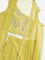 Utsa Kids Yellow Floral Embroidered Top with Palazzos and Shrug Set (8-14 yrs)