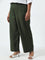 Gia Olive High-Rise Pants