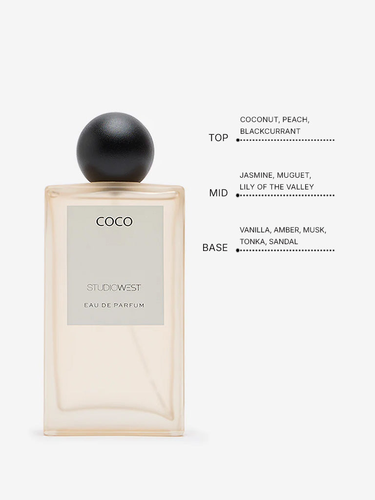 Studiowest Coco Eau De Parfum - 100 ml