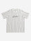 Y&F Kids Off-White Striped T-Shirt