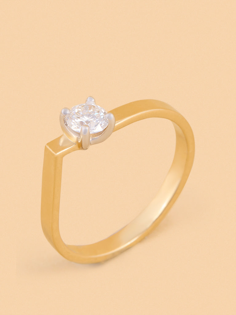 Brilliant Solitaire Lab Diamond Ring