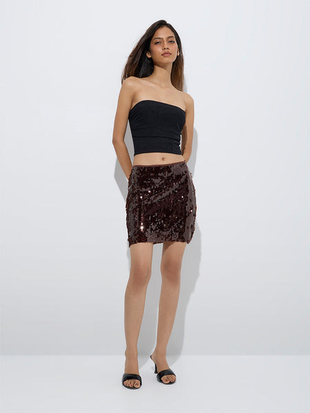 HOT Corduroy Brown Skirt Cotton On Nuon Corduroy Skirt Cotton