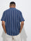 ETA Indigo Striped Relaxed-Fit Cotton Shirt