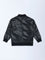 HOP Kids Black Faux-Leather Biker Jacket