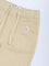 HOP Baby Beige Mid-Rise Corduroy Joggers