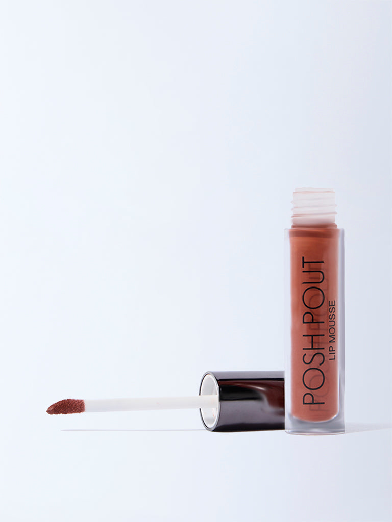 Studiowest Posh Pout Toffee Fix BR01 Lip Mousse - 4.2 ml