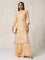 Beige Kurta and Dress Set