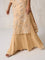 Beige Kurta and Dress Set
