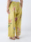Diza Yellow Floral Printed Ethnic Pants