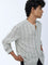 ETA Sage Striped Relaxed-Fit Cotton Shirt