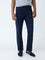 Ascot Dark Blue Relaxed-Fit Mid-Rise Jeans