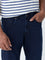 Ascot Dark Blue Relaxed-Fit Mid-Rise Jeans