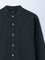 Ascot Navy Relaxed-Fit Linen-Blend Shirt