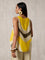 Abstract Printed Ivory Top