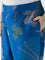 Diza Blue Botanical Design Ethnic Pants
