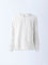 ETA White Slim-Fit Cotton Henley T-Shirt