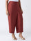 Diza Rust Solid Pants